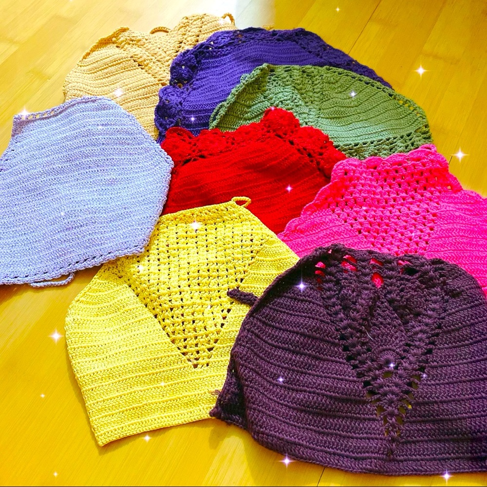Croptop handmade